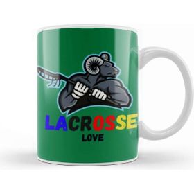 Baskı Dükkanı Lacrosse Lover Funny Lacrosse Gift for Lacrosse Mom Dads Kupa