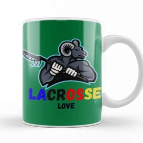 Baskı Dükkanı Lacrosse Lover Funny Lacrosse Gift for Lacrosse Mom Dads Kupa