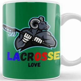 Baskı Dükkanı Lacrosse Lover Funny Lacrosse Gift for Lacrosse Mom Dads Kupa