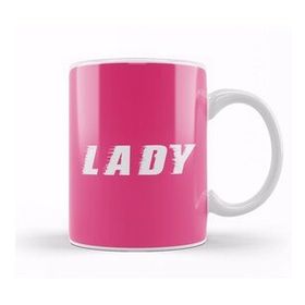 Baskı Dükkanı Lady Slogan Kupa