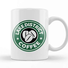 Baskı Dükkanı Lake District Coffee Kupa