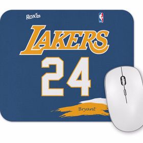 Baskı Dükkanı Lakers 24 Bryant Purple Roxx Ink Mouse Pad