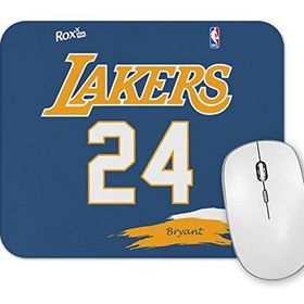 Baskı Dükkanı Lakers 24 Bryant Purple Roxx Ink Mouse Pad