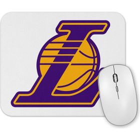 Baskı Dükkanı Lakers Mouse Pad