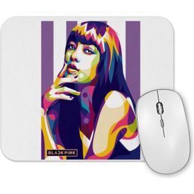 Baskı Dükkanı Lalisa Monoban Blackpink Mouse Pad