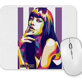 Baskı Dükkanı Lalisa Monoban Blackpink Mouse Pad
