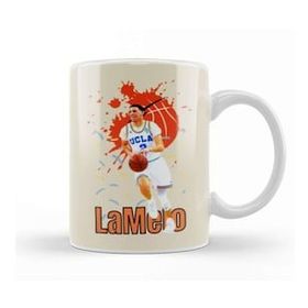 Baskı Dükkanı Lamelo Ball Vintage Art Legend Basketball Gift Kupa