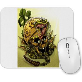 Baskı Dükkanı Lampiao Skull Mouse Pad
