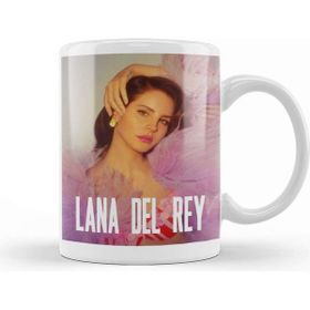 Baskı Dükkanı Lana Del Rey Beautiful Del Rey Kupa
