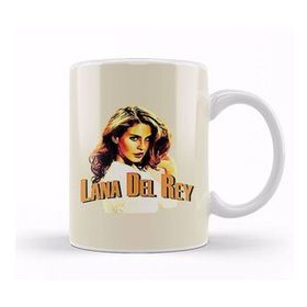 Baskı Dükkanı Lana Del Rey Classic Lana Kupa