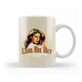Baskı Dükkanı Lana Del Rey Classic Lana Kupa