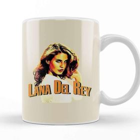 Baskı Dükkanı Lana Del Rey Classic Lana Kupa
