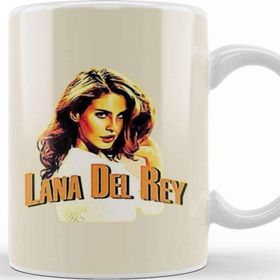 Baskı Dükkanı Lana Del Rey Classic Lana Kupa