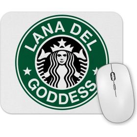 Baskı Dükkanı Lana Del Rey Goddess Branca Mouse Pad