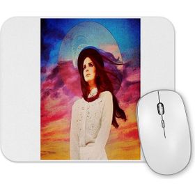 Baskı Dükkanı Lana Del Rey Mouse Pad