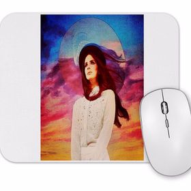 Baskı Dükkanı Lana Del Rey Mouse Pad