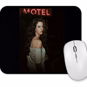 Baskı Dükkanı Lana Del Rey Mouse Pad
