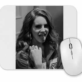 Baskı Dükkanı Lana Del Rey Mouse Pad