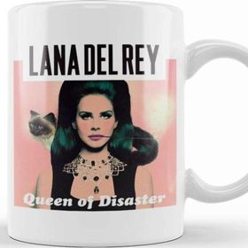 Baskı Dükkanı Lana Del Rey Queen of Lana Kupa