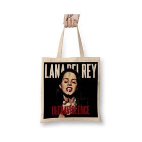 Baskı Dükkanı Lana Del Rey Ultraviolence Bez Kadın Günlük Çanta