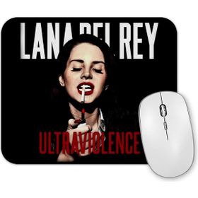 Baskı Dükkanı Lana Del Rey Ultraviolence Mouse Pad