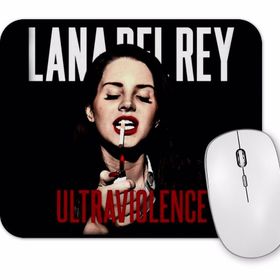 Baskı Dükkanı Lana Del Rey Ultraviolence Mouse Pad