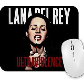 Baskı Dükkanı Lana Del Rey Ultraviolence Mouse Pad