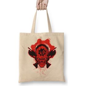 Baskı Dükkanı Lancer Na Carveira Gears Of War 01 Bez Çanta
