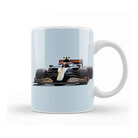 Baskı Dükkanı Lando Norris F1 Monaco Edition Kupa