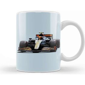 Baskı Dükkanı Lando Norris F1 Monaco Edition Kupa