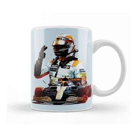 Baskı Dükkanı Lando Norris Lando Monaco F1 Kupa