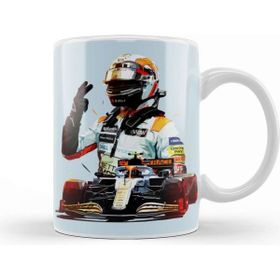 Baskı Dükkanı Lando Norris Lando Monaco F1 Kupa