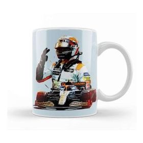 Baskı Dükkanı Lando Norris Lando Monaco F1 Kupa