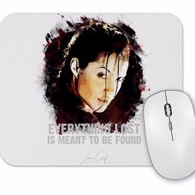 Baskı Dükkanı Lara Croft Tomb Raider Angelina Jolie Mouse Pad