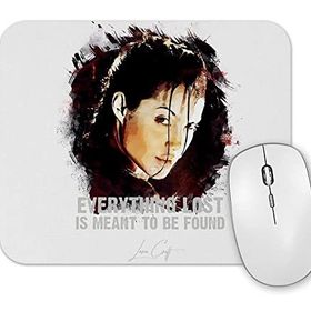 Baskı Dükkanı Lara Croft Tomb Raider Angelina Jolie Mouse Pad