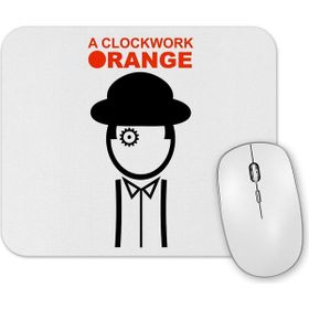 Baskı Dükkanı Laranja Mecanica Mouse Pad