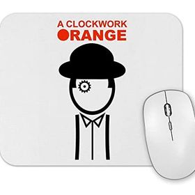 Baskı Dükkanı Laranja Mecanica Mouse Pad