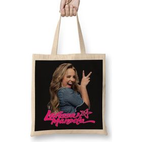 Baskı Dükkanı Larissa Manoela 01 Bez Çanta