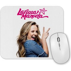 Baskı Dükkanı Larissa Manoela Mouse Pad