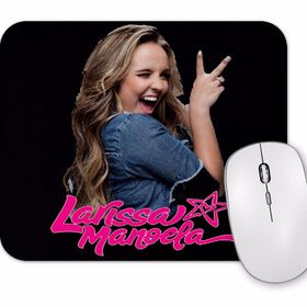 Baskı Dükkanı Larissa Manoela Mouse Pad