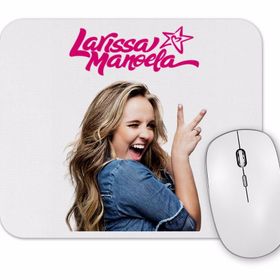Baskı Dükkanı Larissa Manoela Mouse Pad