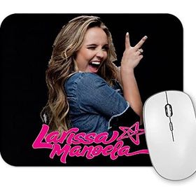 Baskı Dükkanı Larissa Manoela Mouse Pad