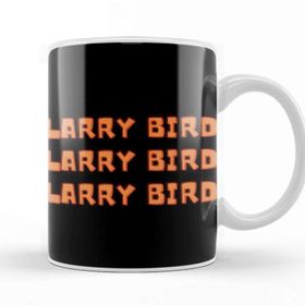 Baskı Dükkanı Larry Bird Basketball Gifts Vintage Retro Rainbow Quotes For Boys And Dad Kupa