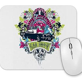 Baskı Dükkanı Las Vegas Mouse Pad
