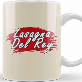 Baskı Dükkanı Lasagna Del Rey Essential Kupa