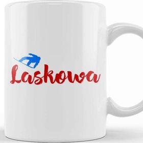 Baskı Dükkanı Laskowa Ski Snow Kupa