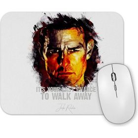 Baskı Dükkanı Last Chance To Walk Away Jack Reacher Mouse Pad