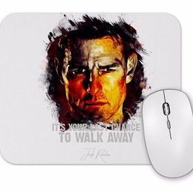 Baskı Dükkanı Last Chance To Walk Away Jack Reacher Mouse Pad