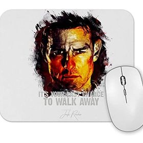 Baskı Dükkanı Last Chance To Walk Away Jack Reacher Mouse Pad
