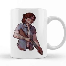Baskı Dükkanı Last of Us Elie Kupa